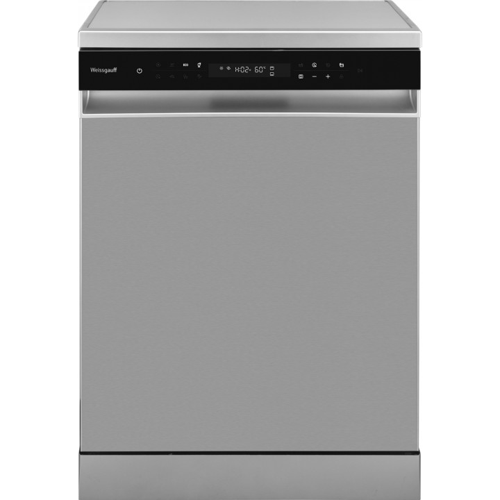 Фото Title Посудомоечная машина с авто-открыванием и инвертором Weissgauff DW 6138 Inverter Touch Inox - 13 Фото Alt Посудомоечная машина с авто-открыванием и инвертором Weissgauff DW 6138 Inverter Touch Inox - 13