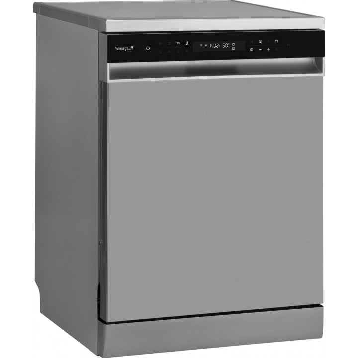 Фото Title Посудомоечная машина с авто-открыванием и инвертором Weissgauff DW 6138 Inverter Touch Inox - 15 Фото Alt Посудомоечная машина с авто-открыванием и инвертором Weissgauff DW 6138 Inverter Touch Inox - 15