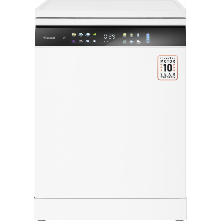 Фото Title Посудомоечная машина с авто-открыванием и инвертором Weissgauff DW 6138 Touch Inverter Autoopen - 19 Фото Alt Посудомоечная машина с авто-открыванием и инвертором Weissgauff DW 6138 Touch Inverter Autoopen - 19