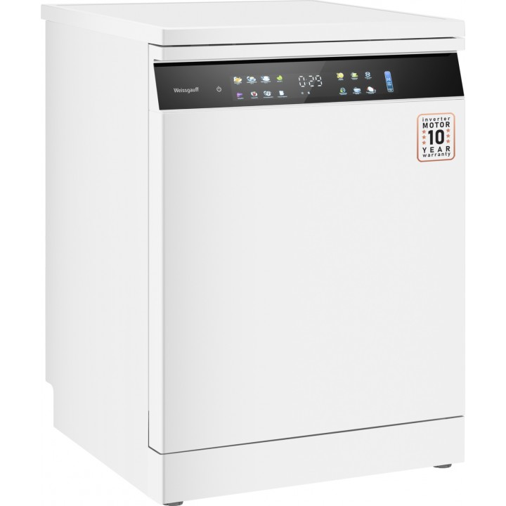 Фото Title Посудомоечная машина с авто-открыванием и инвертором Weissgauff DW 6138 Touch Inverter Autoopen - 22 Фото Alt Посудомоечная машина с авто-открыванием и инвертором Weissgauff DW 6138 Touch Inverter Autoopen - 22