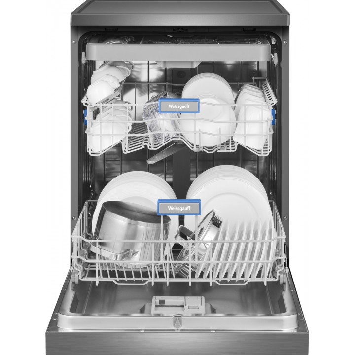 Фото Title Посудомоечная машина с авто-открыванием и инвертором Weissgauff DW 6138 Touch Inverter Autoopen Inox - 21 Фото Alt Посудомоечная машина с авто-открыванием и инвертором Weissgauff DW 6138 Touch Inverter Autoopen Inox - 21
