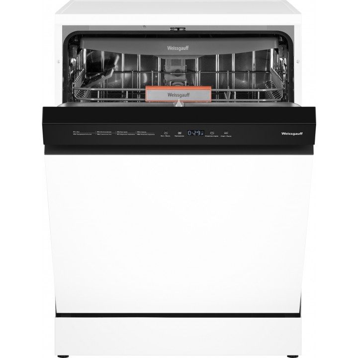 Фото Title Посудомоечная машина с инвертором Weissgauff DW 6038 W Inverter - 12 Фото Alt Посудомоечная машина с инвертором Weissgauff DW 6038 W Inverter - 12