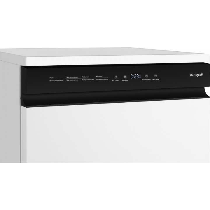 Фото Title Посудомоечная машина с инвертором Weissgauff DW 6038 W Inverter - 19 Фото Alt Посудомоечная машина с инвертором Weissgauff DW 6038 W Inverter - 19