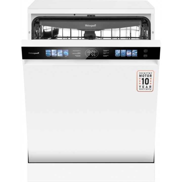 Фото Title Посудомоечная машина с инвертором Weissgauff DW 999 Touch Inverter Dual Fan Dry - 17 Фото Alt Посудомоечная машина с инвертором Weissgauff DW 999 Touch Inverter Dual Fan Dry - 17