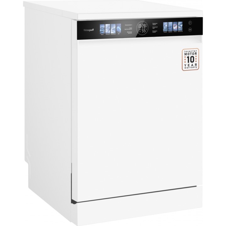 Фото Title Посудомоечная машина с инвертором Weissgauff DW 999 Touch Inverter Dual Fan Dry - 21 Фото Alt Посудомоечная машина с инвертором Weissgauff DW 999 Touch Inverter Dual Fan Dry - 21