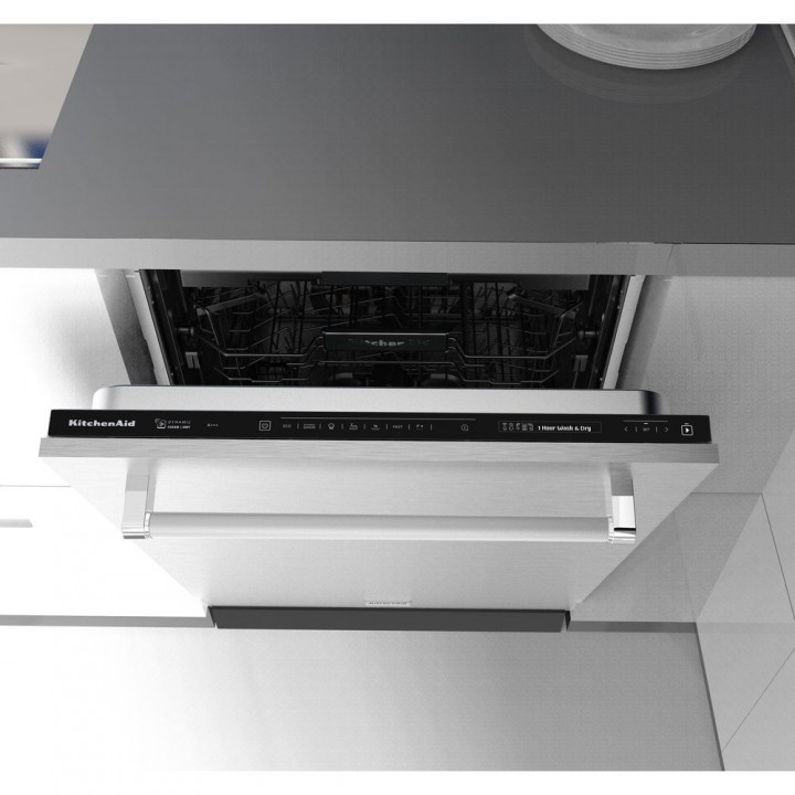 Фото Alt Посудомоечная машина встраиваемая KitchenAid KDSDM 82143 - 1