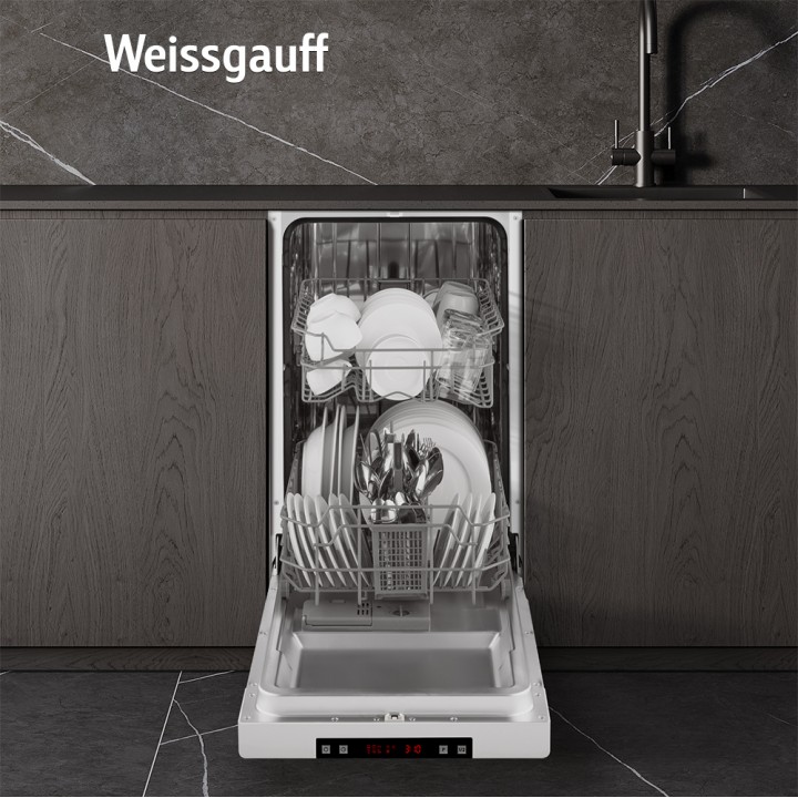 Фото Title Посудомоечная машина Weissgauff DW 4035 (модификация 2025 года) - 6 Фото Alt Посудомоечная машина Weissgauff DW 4035 (модификация 2025 года) - 6