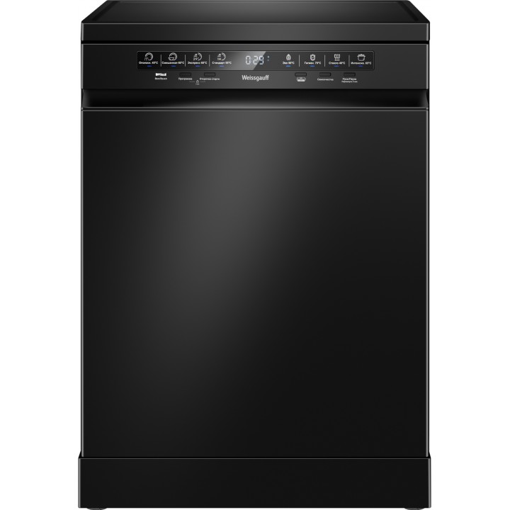 Фото Title Посудомоечная машина Weissgauff DW 6038 D Dual Wash Black - 15 Фото Alt Посудомоечная машина Weissgauff DW 6038 D Dual Wash Black - 15