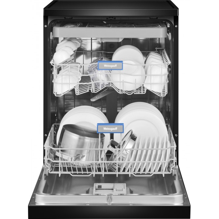 Фото Title Посудомоечная машина Weissgauff DW 6038 D Dual Wash Black - 17 Фото Alt Посудомоечная машина Weissgauff DW 6038 D Dual Wash Black - 17