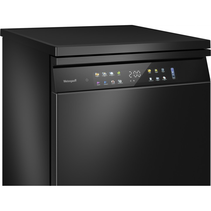 Фото Title Посудомоечная машина Weissgauff DW 6039 Touch Dual Wash Black - 24 Фото Alt Посудомоечная машина Weissgauff DW 6039 Touch Dual Wash Black - 24