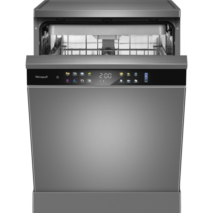 Фото Title Посудомоечная машина Weissgauff DW 6039 Touch Dual Wash Inox - 17 Фото Alt Посудомоечная машина Weissgauff DW 6039 Touch Dual Wash Inox - 17