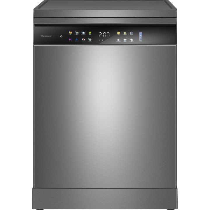 Фото Title Посудомоечная машина Weissgauff DW 6039 Touch Dual Wash Inox - 18 Фото Alt Посудомоечная машина Weissgauff DW 6039 Touch Dual Wash Inox - 18