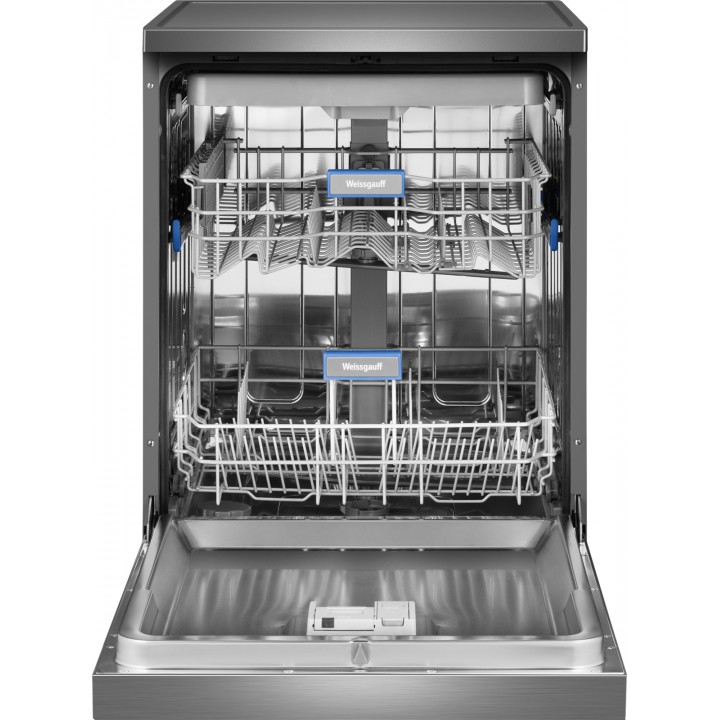 Фото Title Посудомоечная машина Weissgauff DW 6039 Touch Dual Wash Inox - 19 Фото Alt Посудомоечная машина Weissgauff DW 6039 Touch Dual Wash Inox - 19