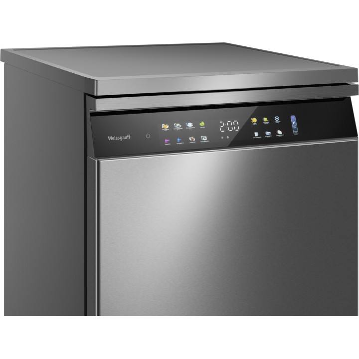 Фото Title Посудомоечная машина Weissgauff DW 6039 Touch Dual Wash Inox - 22 Фото Alt Посудомоечная машина Weissgauff DW 6039 Touch Dual Wash Inox - 22