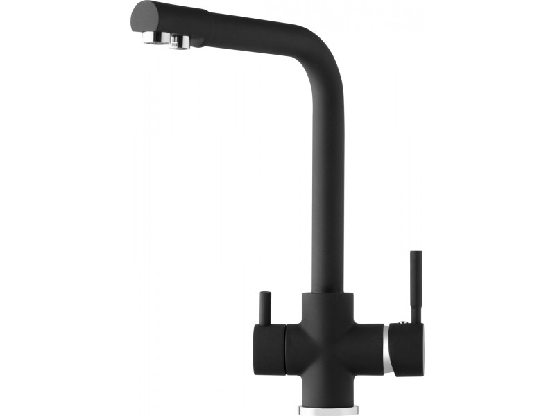 Фото Title Смеситель Weissgauff WG 01607 Deep Black Фото Alt Смеситель Weissgauff WG 01607 Deep Black