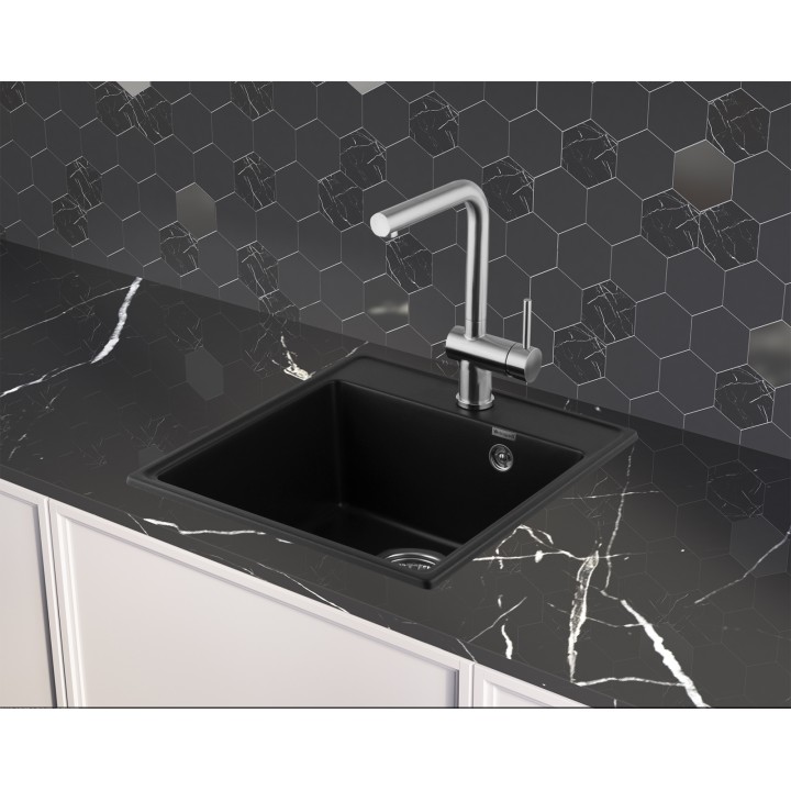 Фото Alt Смеситель Weissgauff  WG 022304 Steel - 1