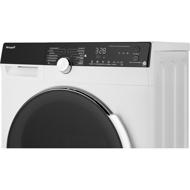 Фото Alt Cтиральная машина с инвертором и паром Weissgauff  WM 4027 Inverter Steam - 13