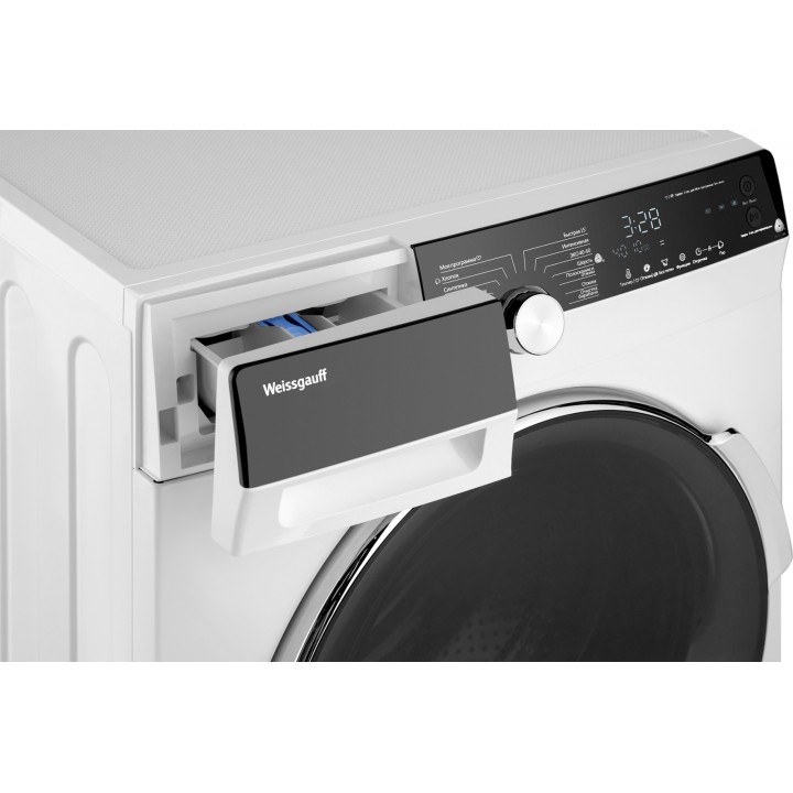 Фото Alt Cтиральная машина с инвертором и паром Weissgauff  WM 4027 Inverter Steam - 14