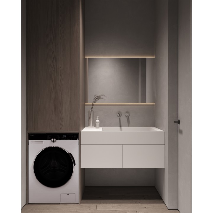 Фото Alt Cтиральная машина с инвертором и паром Weissgauff  WM 4027 Inverter Steam - 17