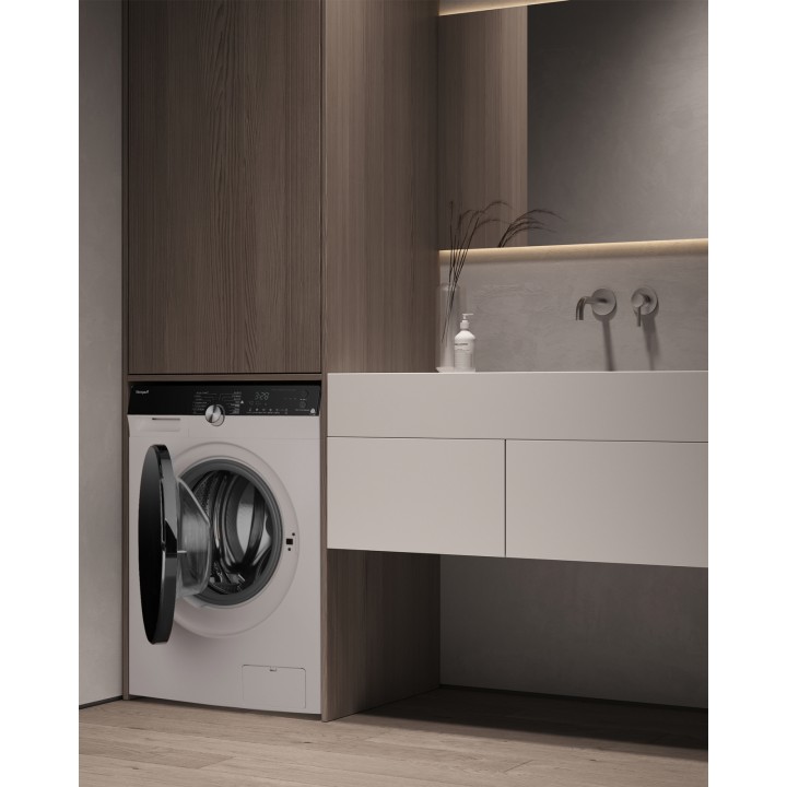 Фото Alt Cтиральная машина с инвертором и паром Weissgauff  WM 4027 Inverter Steam - 18