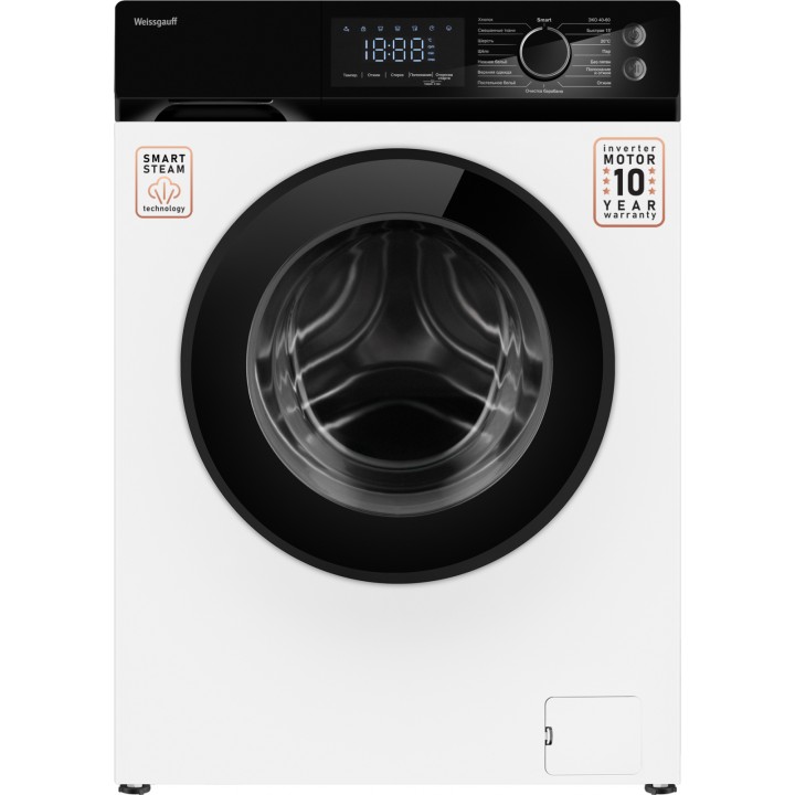Фото Alt Cтиральная машина с инвертором и паром Weissgauff  WM 45127 Inverter Steam Touch - 9
