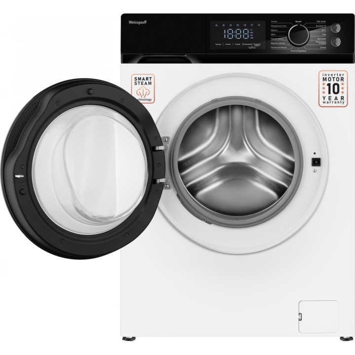 Фото Alt Cтиральная машина с инвертором и паром Weissgauff  WM 45127 Inverter Steam Touch - 10