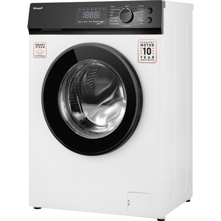 Фото Alt Cтиральная машина с инвертором и паром Weissgauff  WM 45127 Inverter Steam Touch - 12