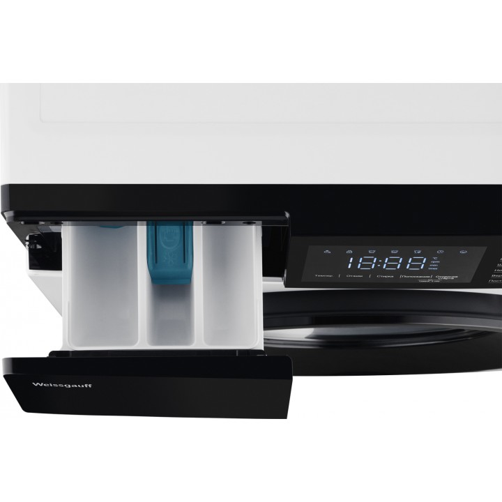 Фото Alt Cтиральная машина с инвертором и паром Weissgauff  WM 45127 Inverter Steam Touch - 16