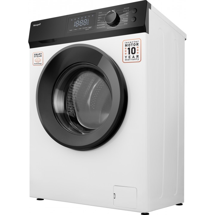 Фото Alt Cтиральная машина с инвертором и паром Weissgauff  WM 45127 Inverter Steam Touch - 18