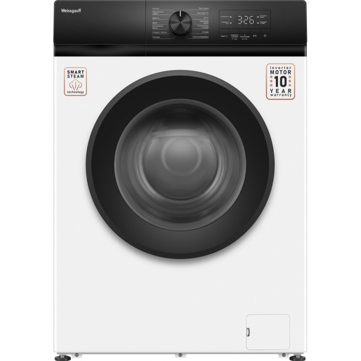 Фото Alt Cтиральная машина с инвертором и паром Weissgauff  WM 45128 Inverter Steam - 12