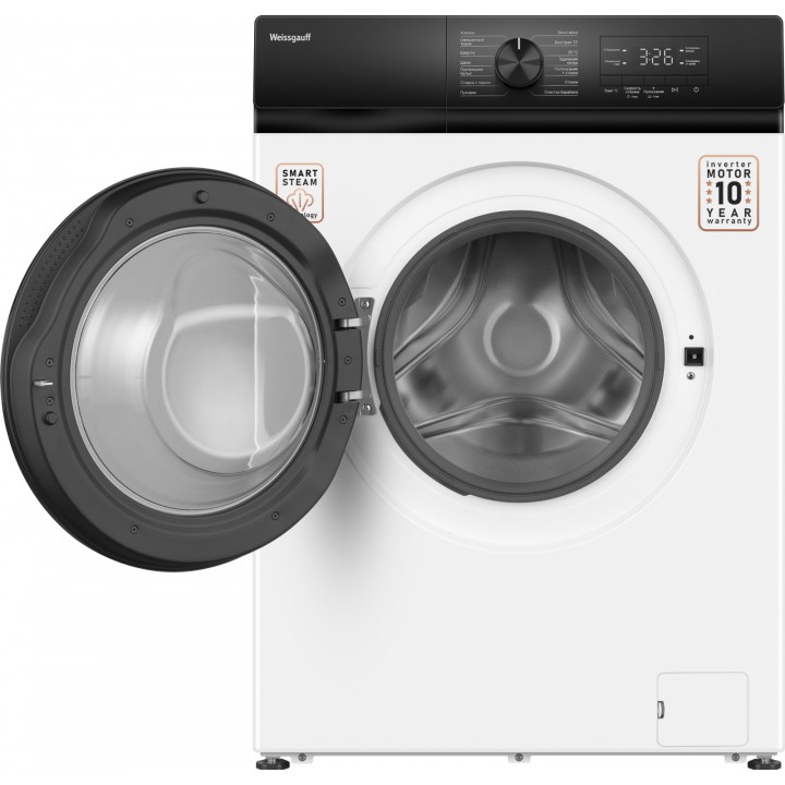 Фото Alt Cтиральная машина с инвертором и паром Weissgauff  WM 45128 Inverter Steam - 13