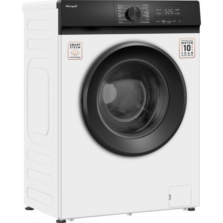 Фото Alt Cтиральная машина с инвертором и паром Weissgauff  WM 45128 Inverter Steam - 14