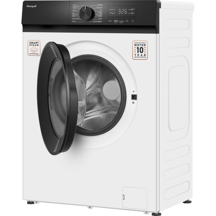 Фото Alt Cтиральная машина с инвертором и паром Weissgauff  WM 45128 Inverter Steam - 16