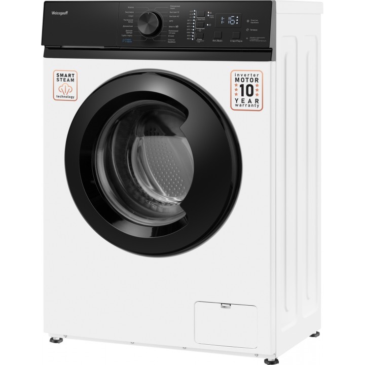 Фото Alt Cтиральная машина с инвертором и паром Weissgauff  WM 4527 DC Inverter Steam - 12