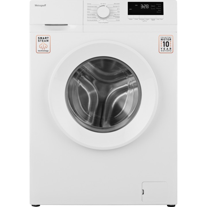 Фото Alt Cтиральная машина с инвертором и паром Weissgauff  WM 46127 DC Inverter Steam - 9