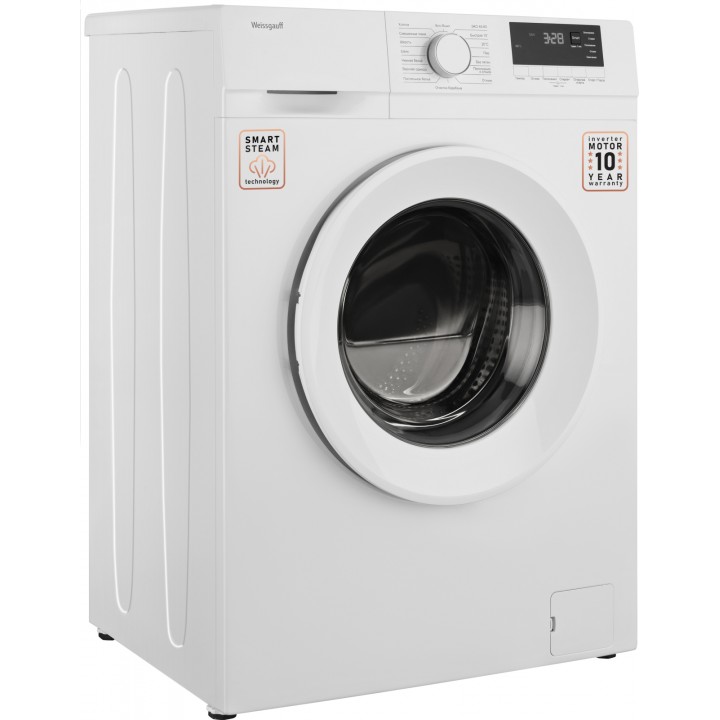 Фото Alt Cтиральная машина с инвертором и паром Weissgauff  WM 46127 DC Inverter Steam - 10