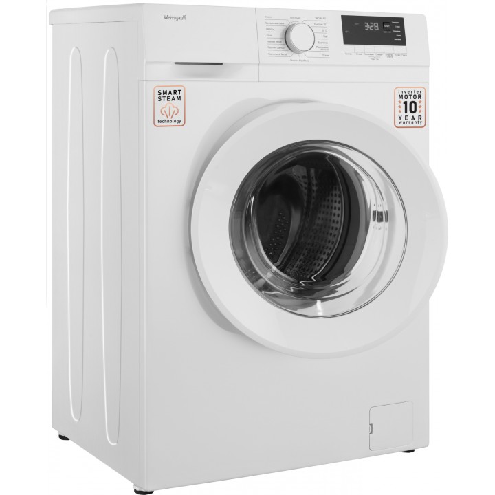 Фото Alt Cтиральная машина с инвертором и паром Weissgauff  WM 46127 DC Inverter Steam - 11