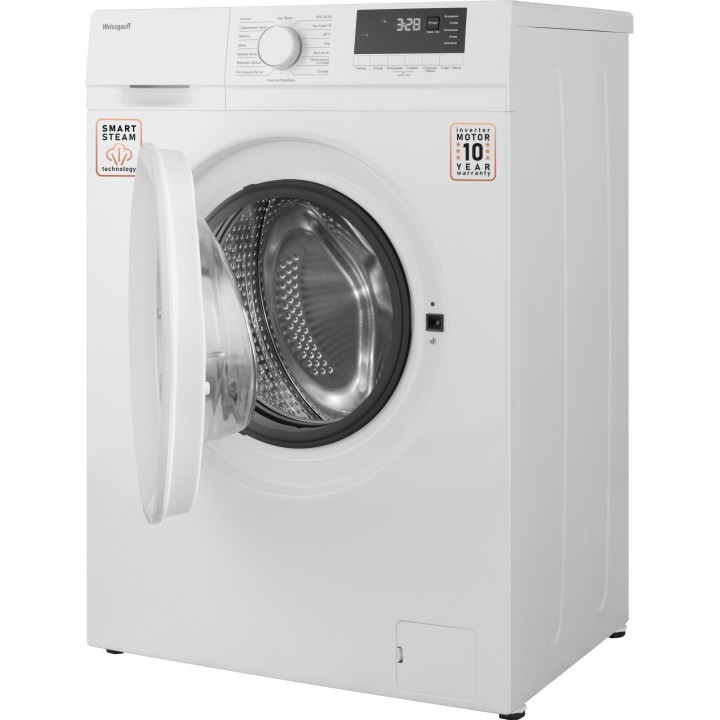 Фото Alt Cтиральная машина с инвертором и паром Weissgauff  WM 46127 DC Inverter Steam - 12