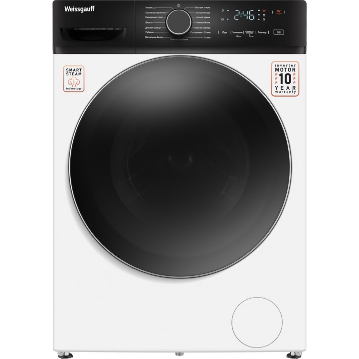 Фото Alt Cтиральная машина с инвертором и паром Weissgauff  WM 4627 Touch Inverter Steam - 14