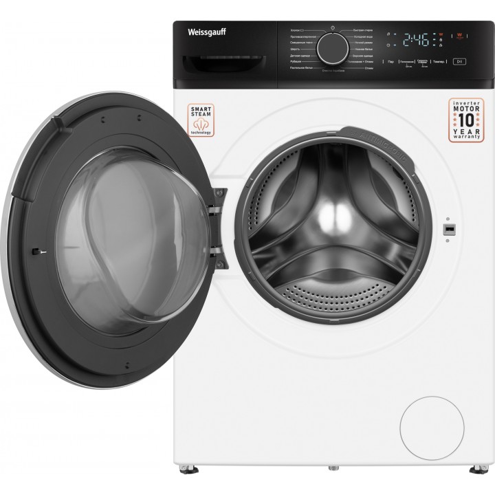 Фото Alt Cтиральная машина с инвертором и паром Weissgauff  WM 4627 Touch Inverter Steam - 15