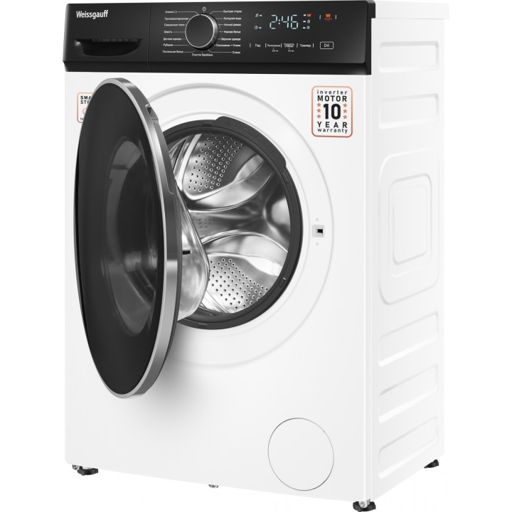 Фото Alt Cтиральная машина с инвертором и паром Weissgauff  WM 4627 Touch Inverter Steam - 18