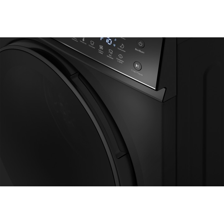 Фото Alt Cтиральная машина с инвертором и паром Weissgauff  WM 47147 DC Inverter Steam Black - 20