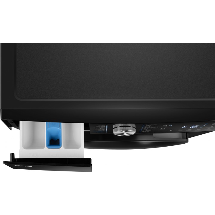 Фото Alt Cтиральная машина с инвертором и паром Weissgauff  WM 47147 DC Inverter Steam Black - 22