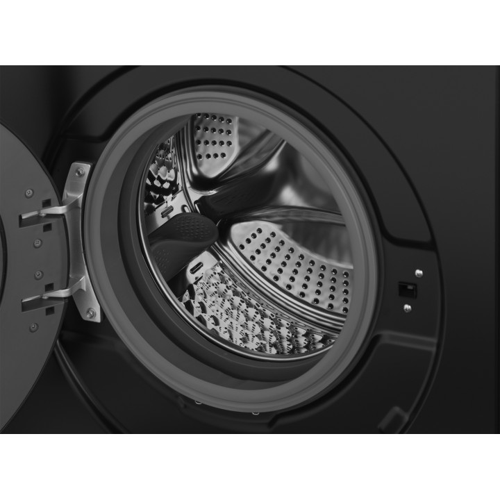 Фото Alt Cтиральная машина с инвертором и паром Weissgauff  WM 47147 DC Inverter Steam Black - 23