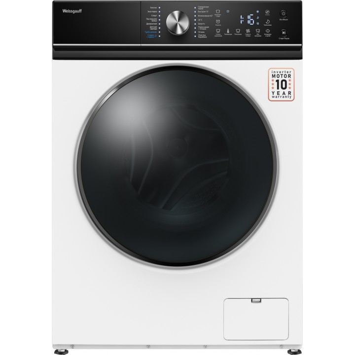 Фото Alt Cтиральная машина с инвертором и паром Weissgauff  WM 47148 DC Inverter Steam - 14