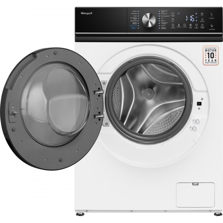 Фото Alt Cтиральная машина с инвертором и паром Weissgauff  WM 47148 DC Inverter Steam - 15