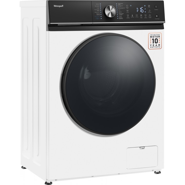 Фото Alt Cтиральная машина с инвертором и паром Weissgauff  WM 47148 DC Inverter Steam - 16