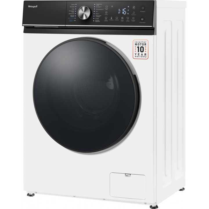 Фото Alt Cтиральная машина с инвертором и паром Weissgauff  WM 47148 DC Inverter Steam - 17