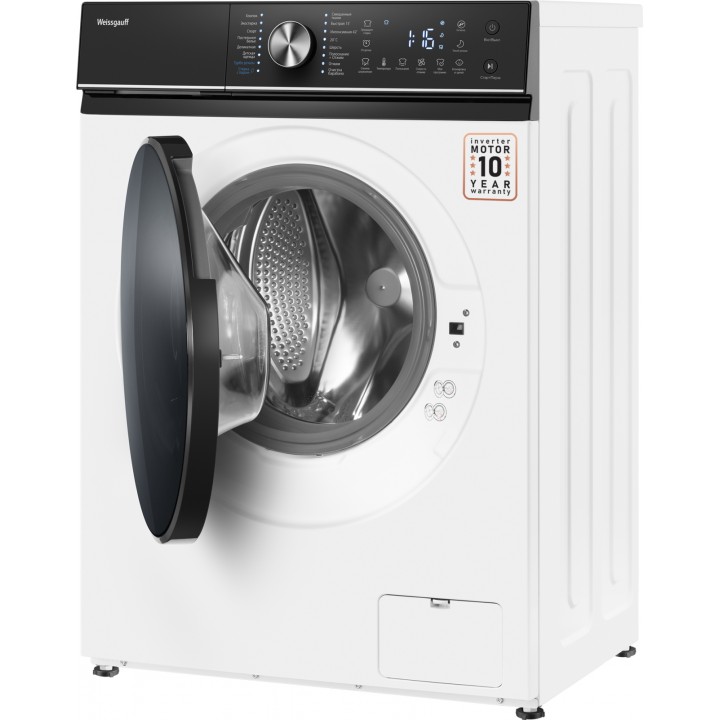 Фото Alt Cтиральная машина с инвертором и паром Weissgauff  WM 47148 DC Inverter Steam - 18