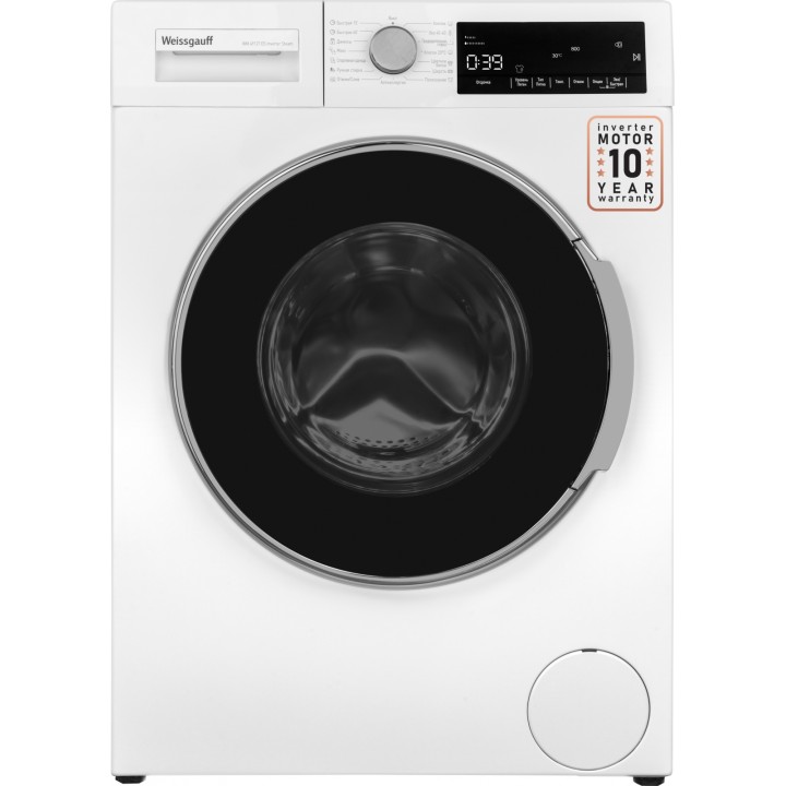 Фото Alt Cтиральная машина с инвертором и паром Weissgauff  WM 49127 DS Inverter Steam - 9